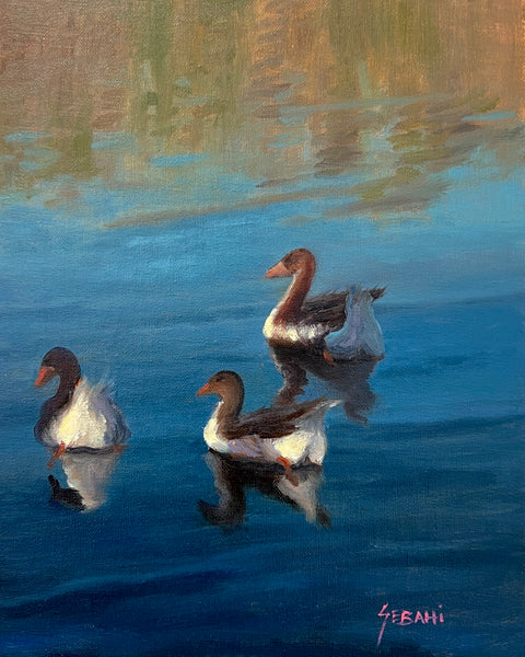 Three Little Duckies