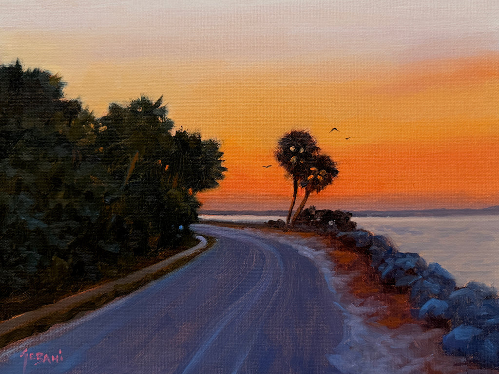 Sebastian Inlet Sunset 2, Florida