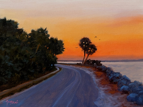 Sebastian Inlet Sunset 2, Florida