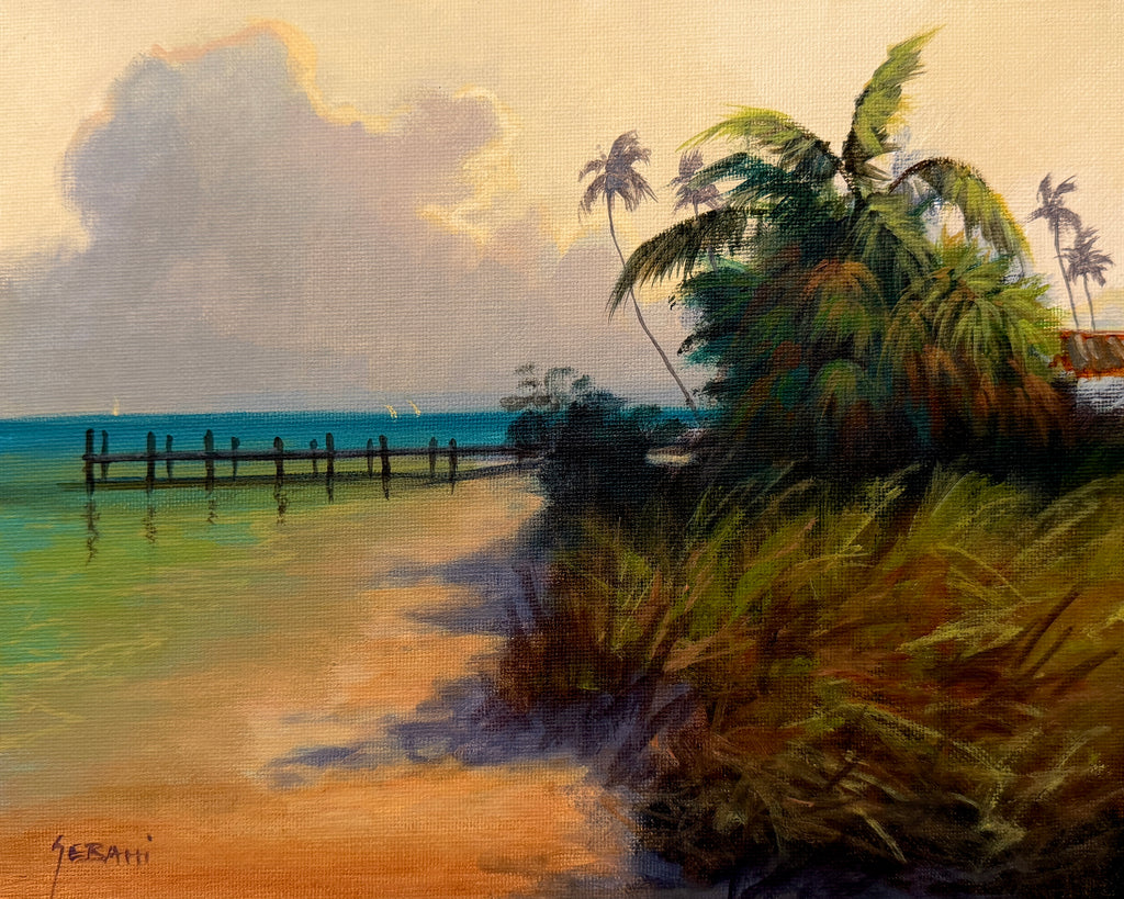 Florida Tropical Beachscape