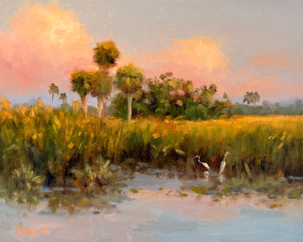 Sunset on the Marsh