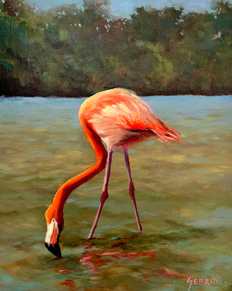 Pink Flamingo