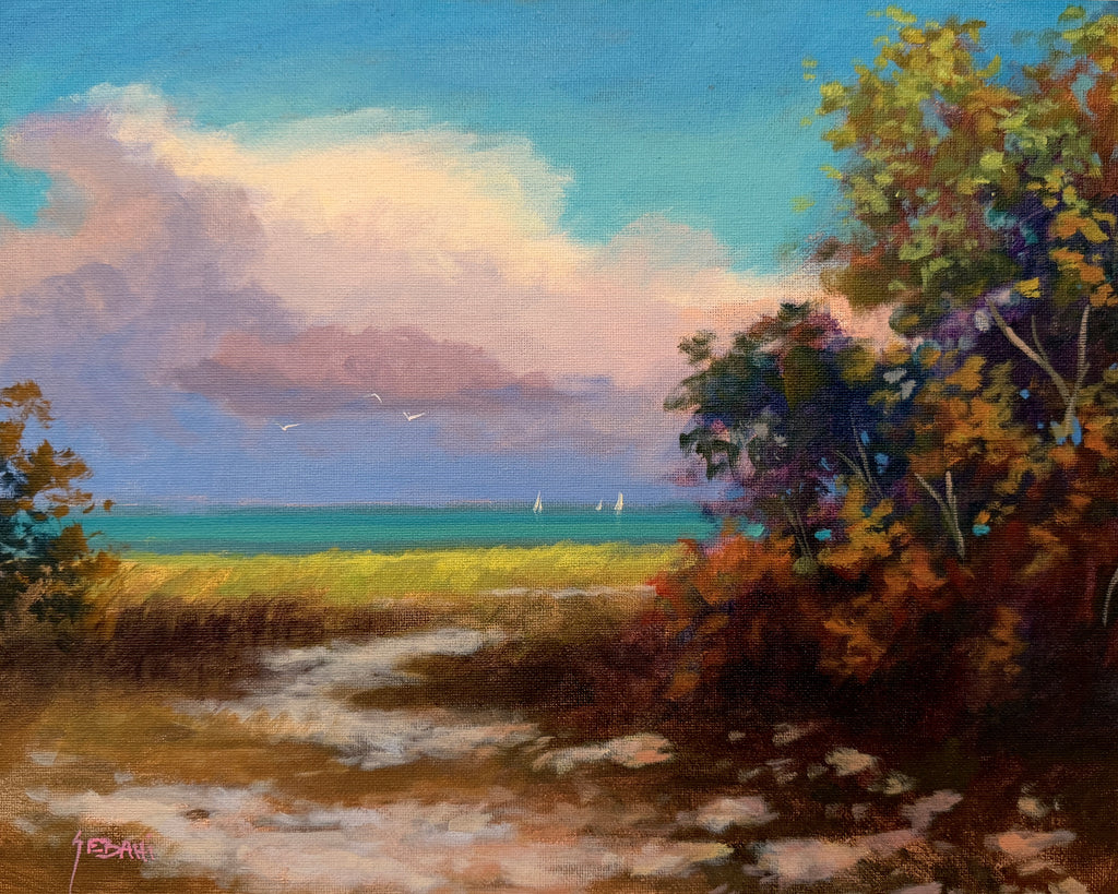 Ocean Path