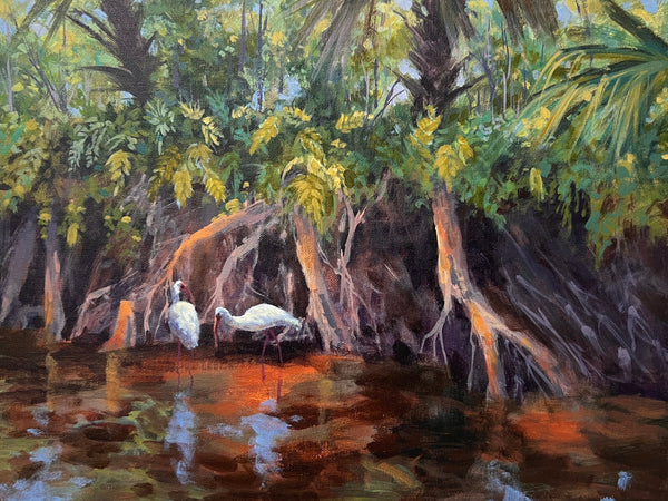Riverbend State Park and Ibis