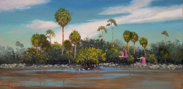 Florida Lowlands and Spoonbills