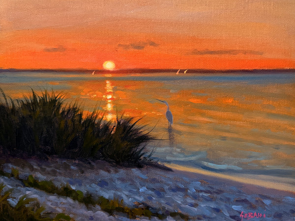 Sebastian Inlet, Florida Sunset