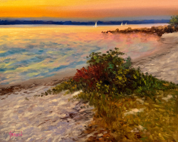 Sebastian Inlet Sunset