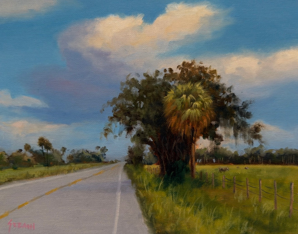 Okeechobee County Road