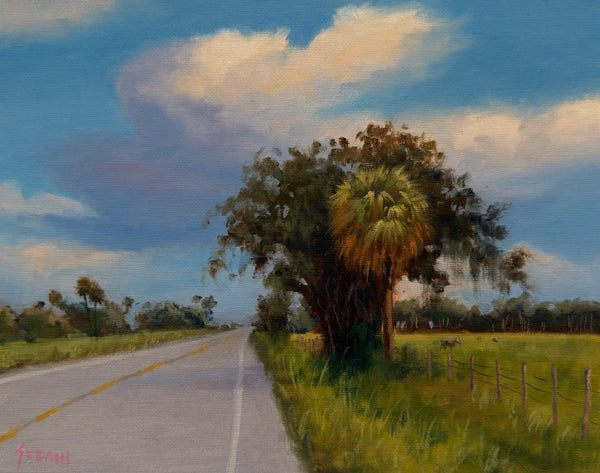 Okeechobee County Road