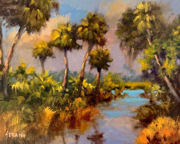 Afternoon on the River