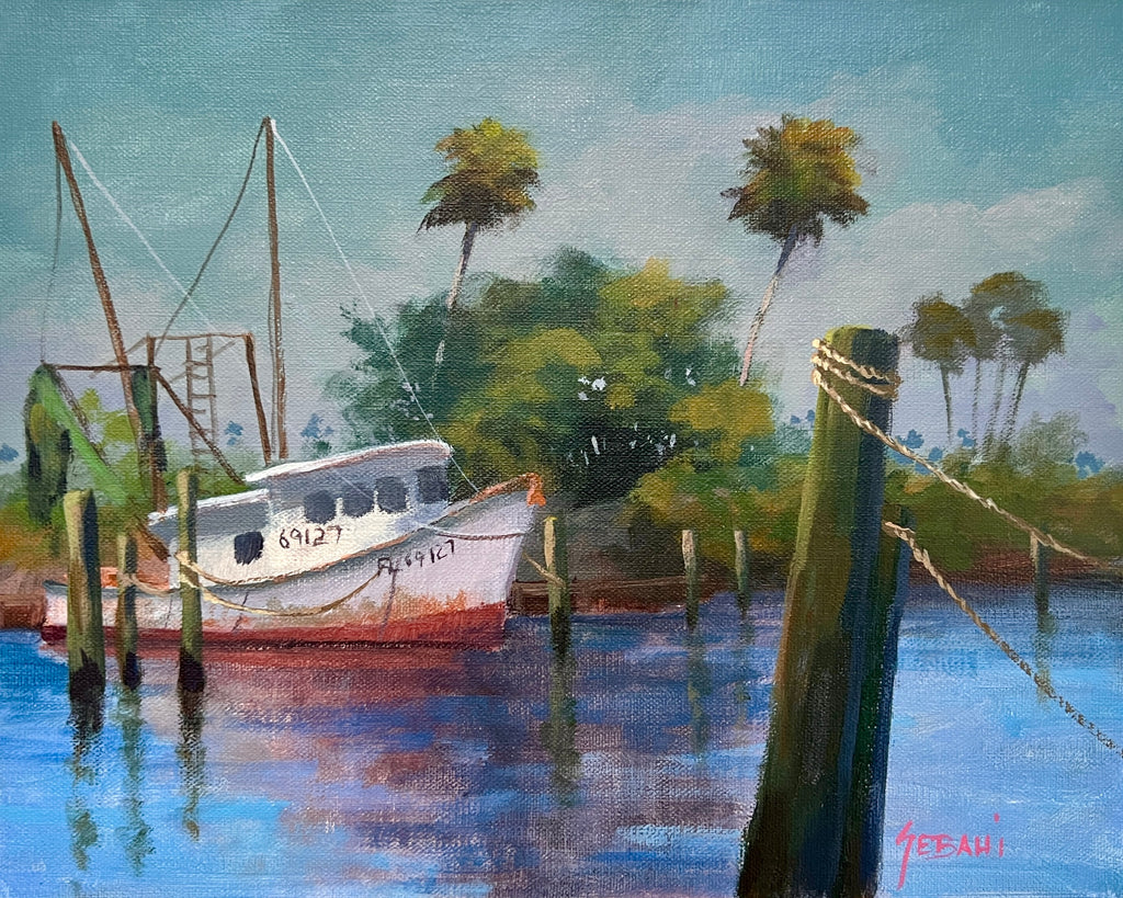 Gulf Coast Shrimper