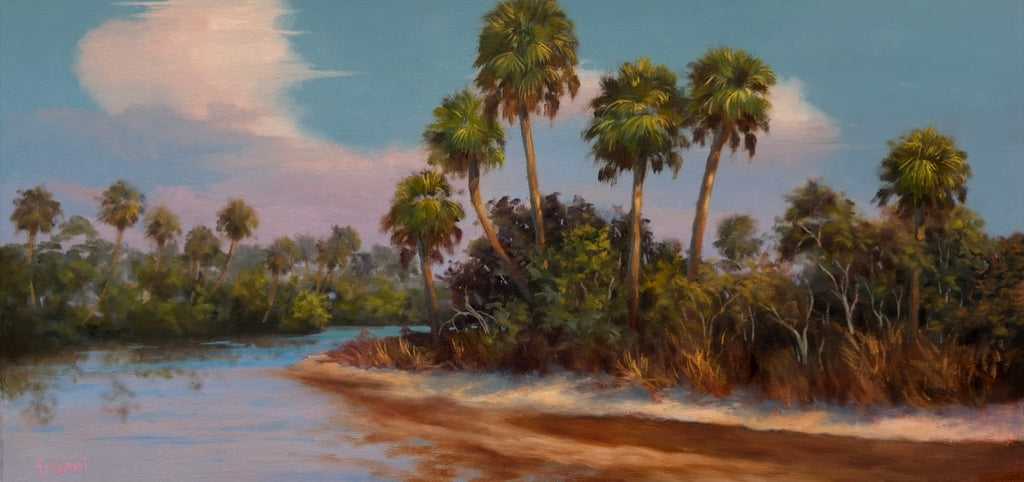 Okeechobee Backcountry River