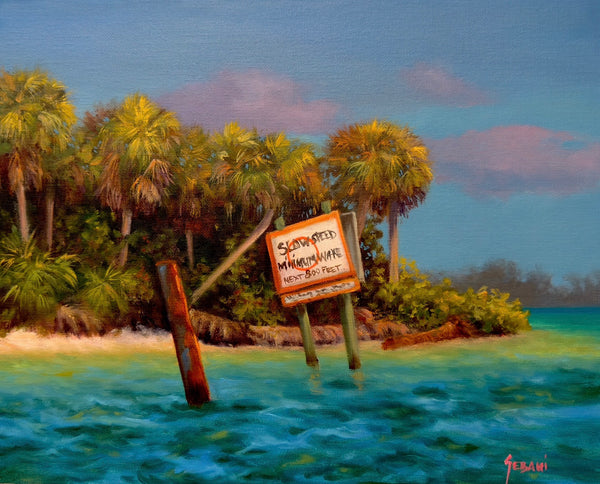 Peanut Island South End