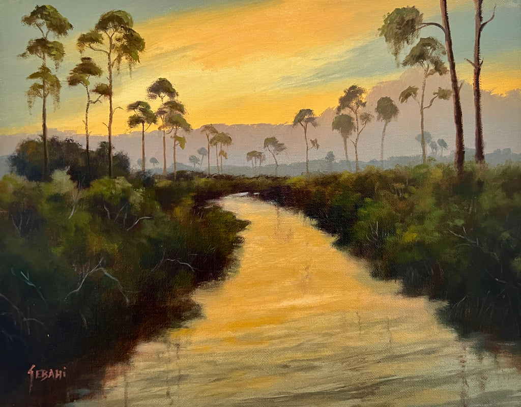 Florida Pine Row