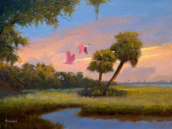 Evening Flight