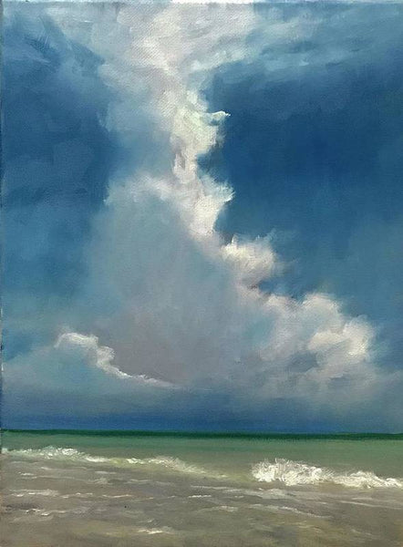 Bellowing Thunderhead Art Print   - Art Print
