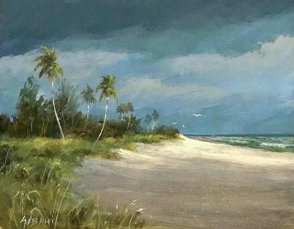 Florida Coast - Art Print