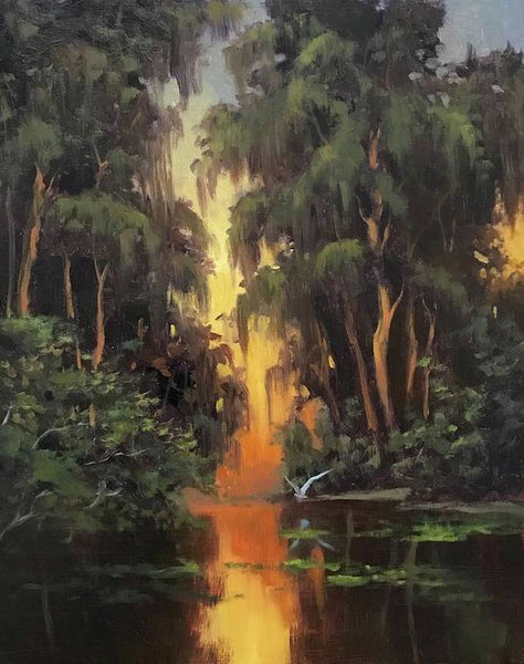 Florida landscape  - Art Print