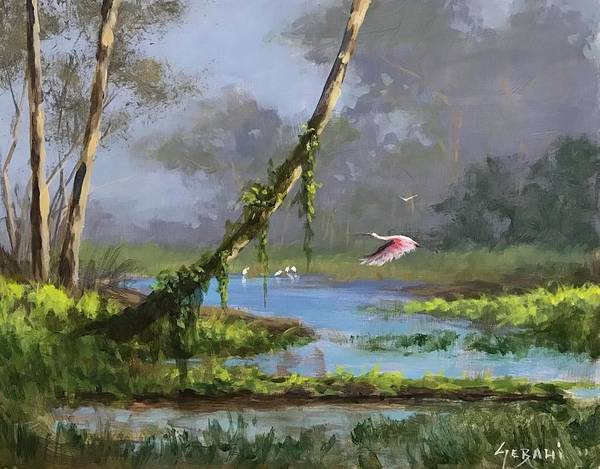 Florida Wildlife Art  - Art Print