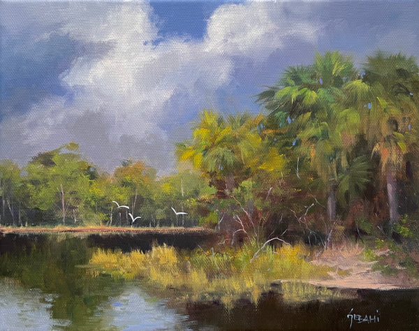 RiverBend Nature Preserve Landscape. Original