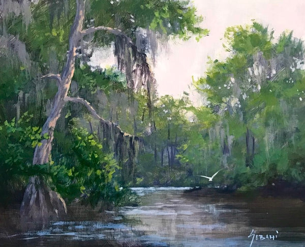 Florida Landscape Various Wrapped Canvas Prints