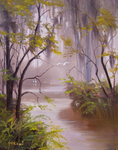 Florida Landscape Various Wrapped Canvas Prints