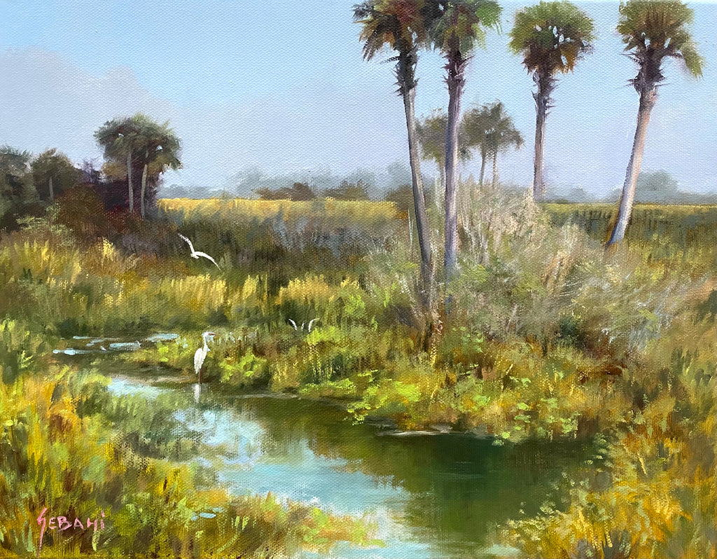 Florida’s Paradise Landscape. Original