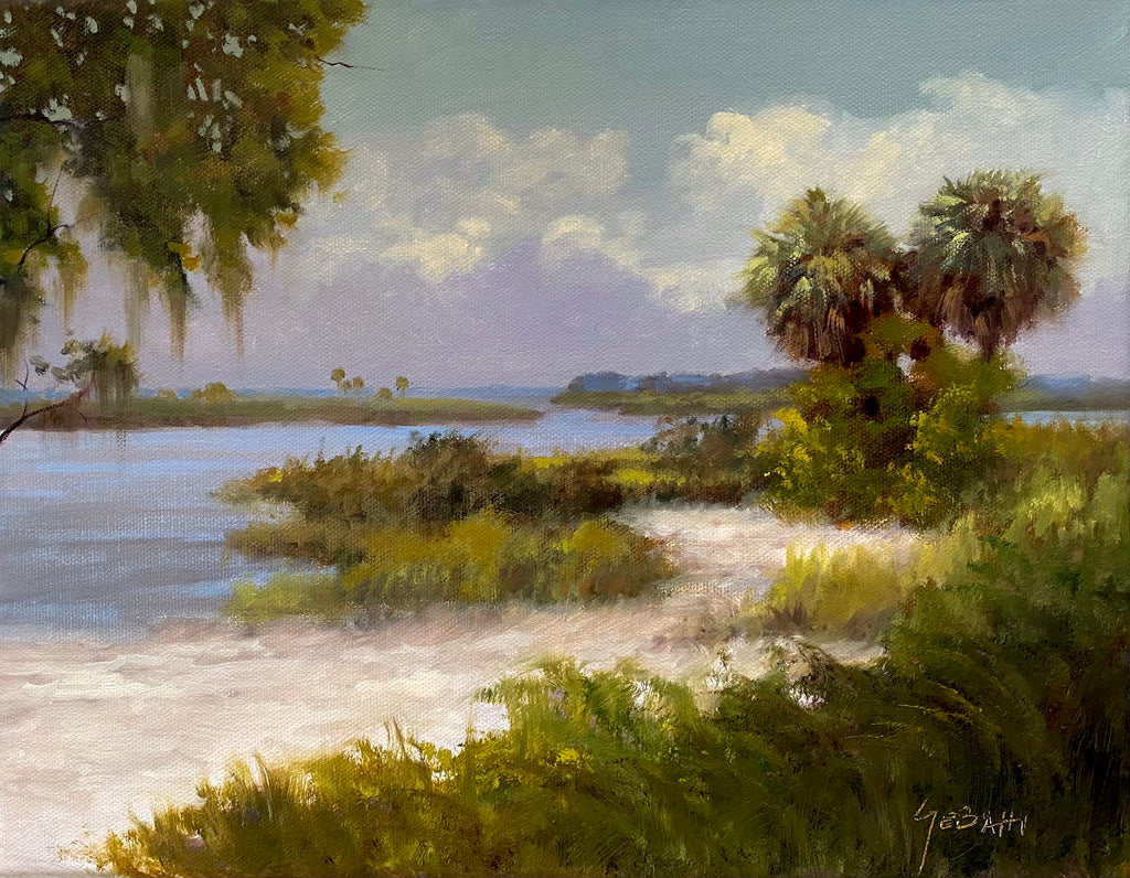 Florida’s Jewel landscape. Original!