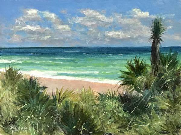 Palm Beach Florida  - Art Print